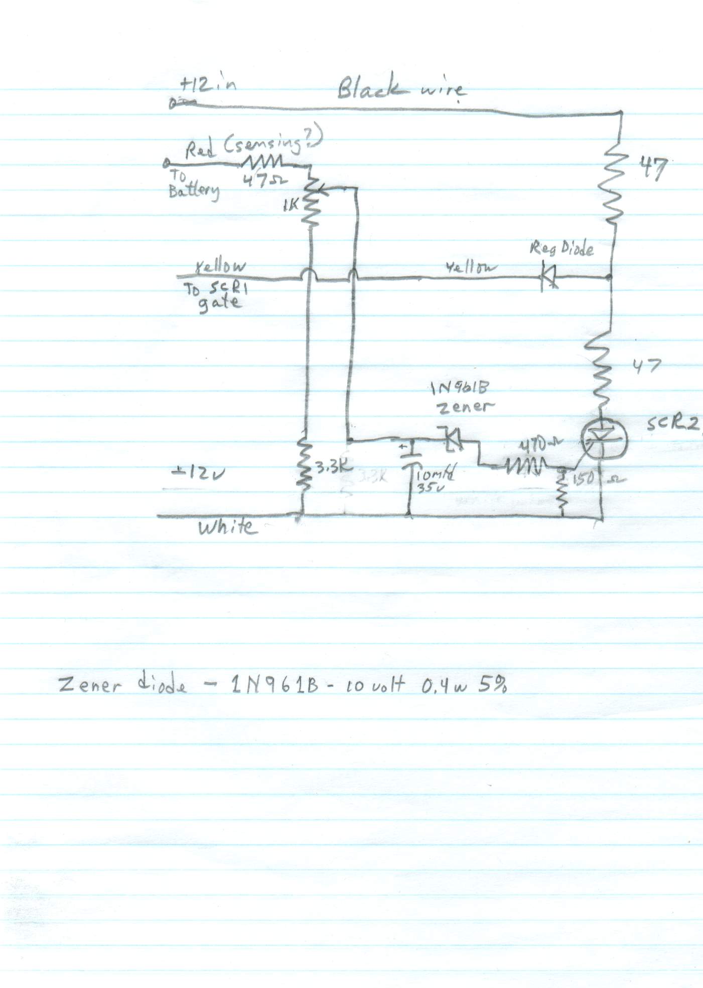 Power Converter Series 6400a Model 6406 Wiring Diagram - NEWSKLN